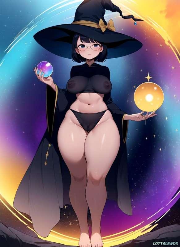 Thicc Celestial Witch