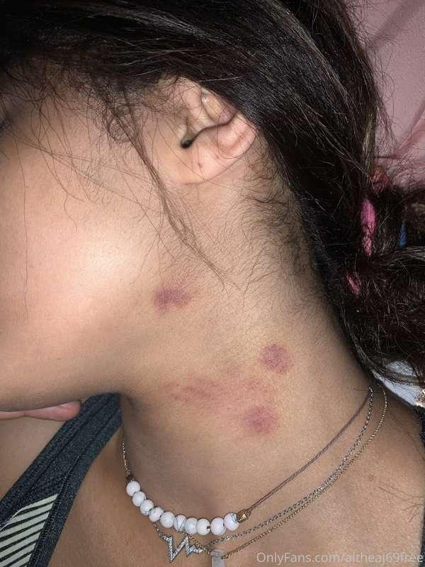 I miss getting hickeys