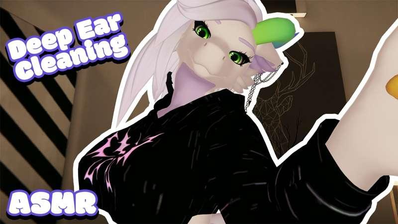 Early ASMR - Dragon Gives Your Ears a Clean