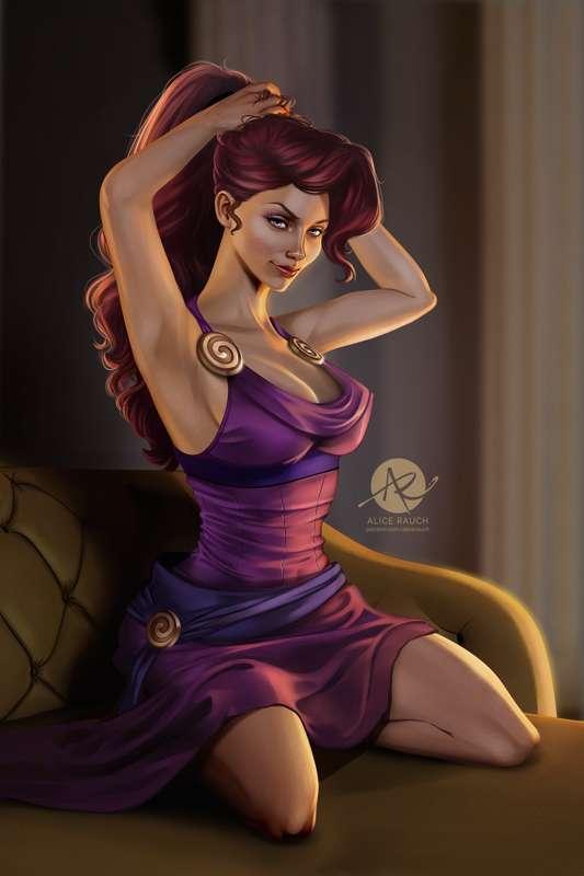 Megara  (other versions)