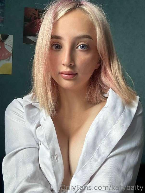 Would you put your dick between my tits?