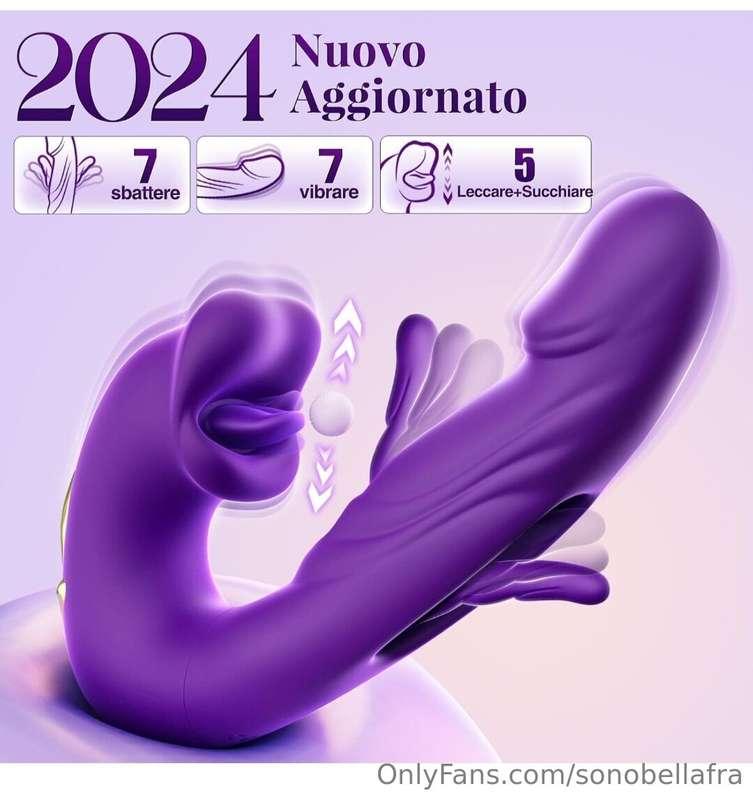 Buongiorno, vorrei comprare questo meraviglioso dildo, così ..