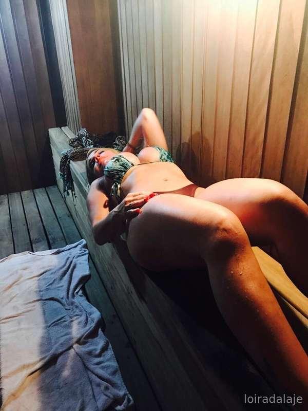 Na sauna é mais gostoso ❤️😈