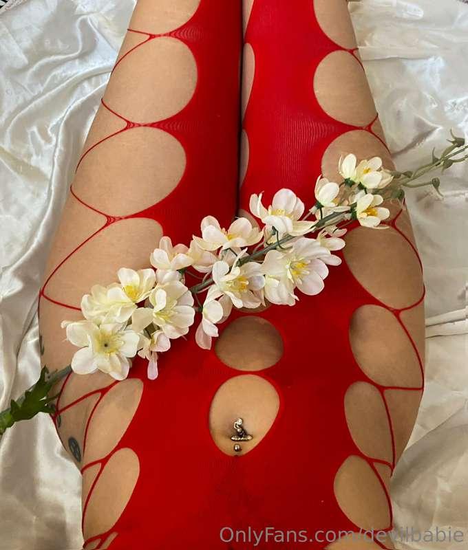buy me flowers?