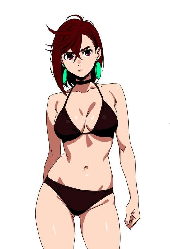Dandadan- Momo Ayase_Bikini Style Collection