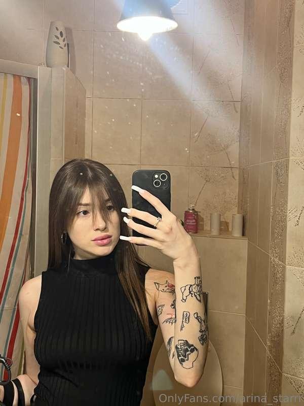 Do you think I should get bangs on my forehead?🤔
