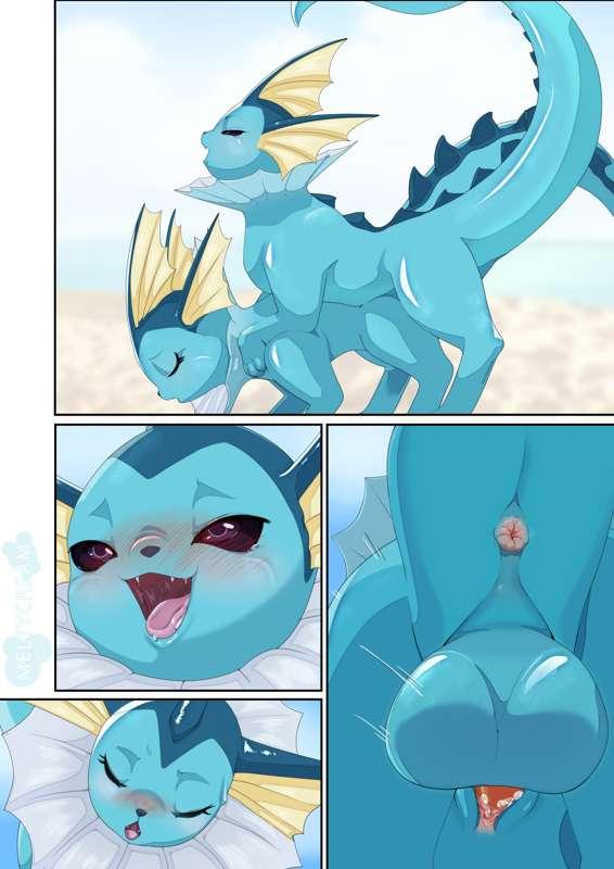 Vaporeon♀ X Vaporeon♂