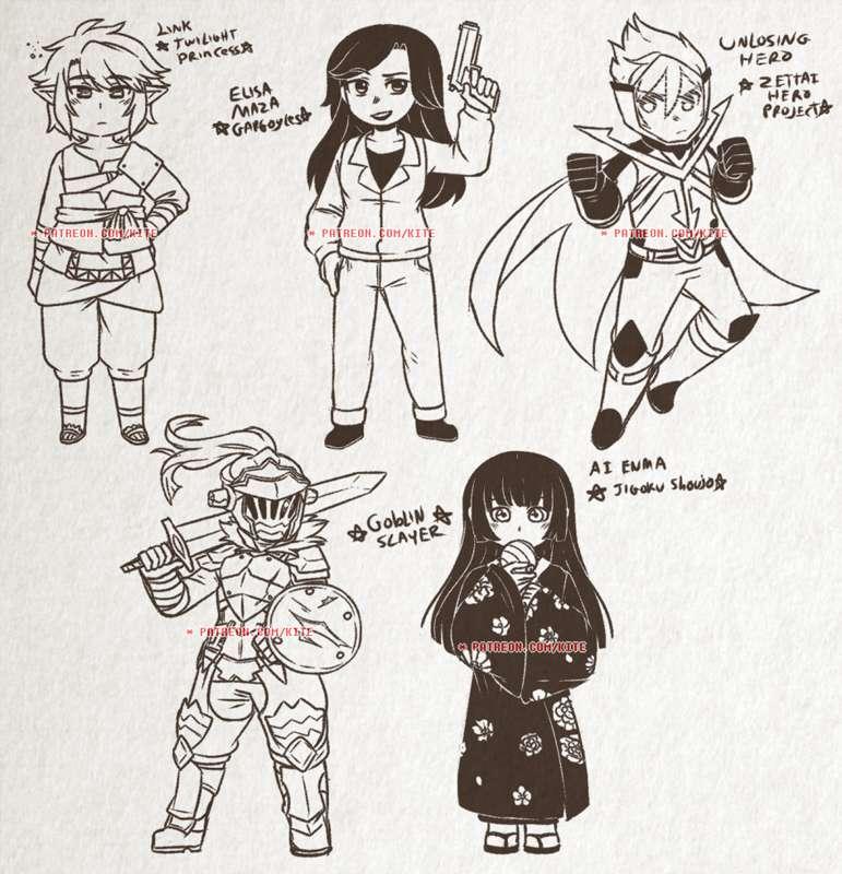 Chibi Sketch Requests (part2)
