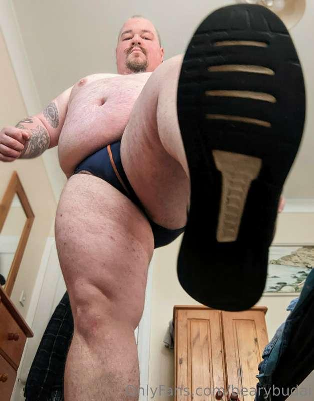 Wearing these tiny little briefs distracted me from my worko..