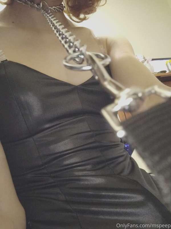 Want to hold my leash?
