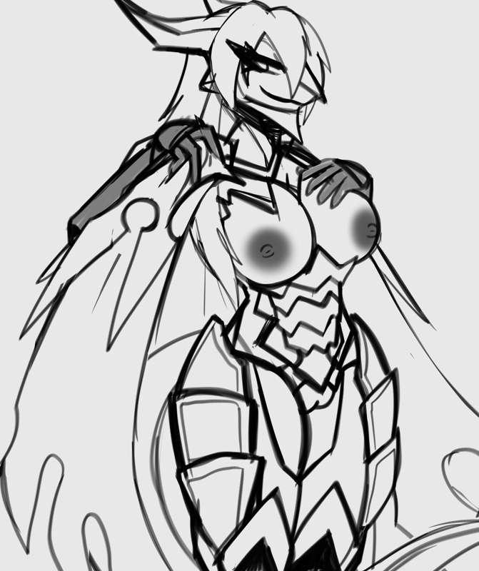 Rasha October 2022 Reward Sketch WIP