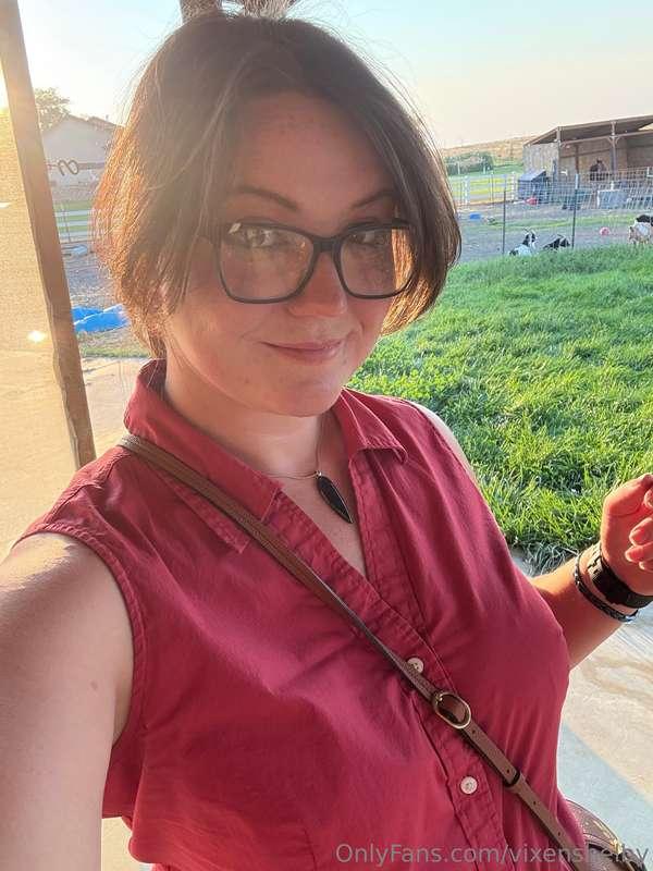 I don’t normally wear pink