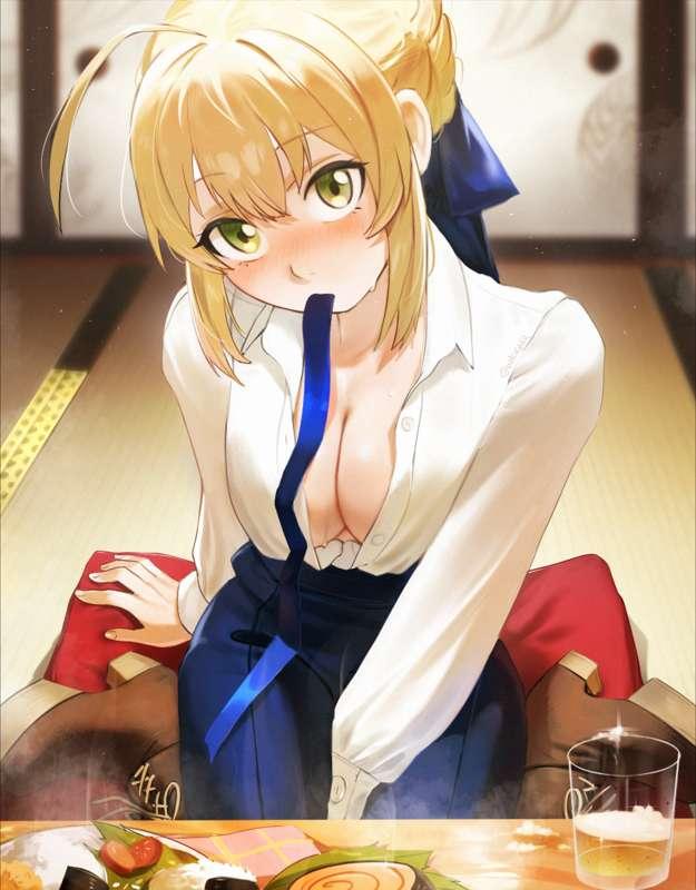 Saber - Fate Stay Night