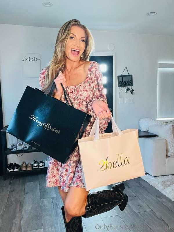 Shopping is my cardio! 🛍️💪