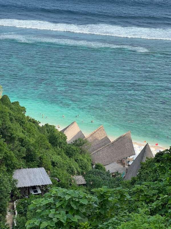 More Bali magic … The view from this cliff gets me every tim..