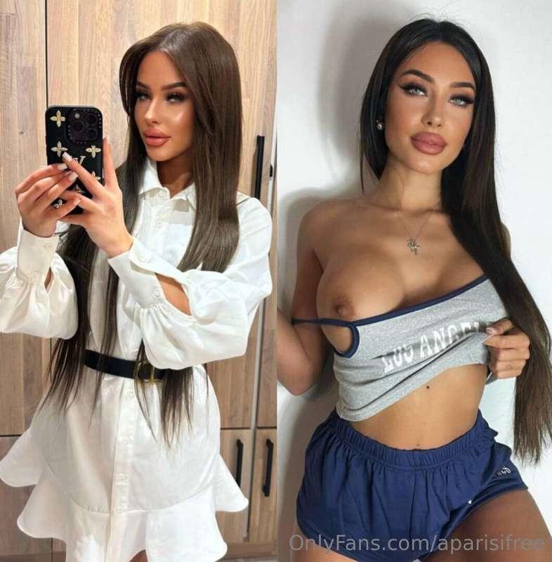 This hot brunette🫦 @kyliee_nicole knows how to pleasure a ma..