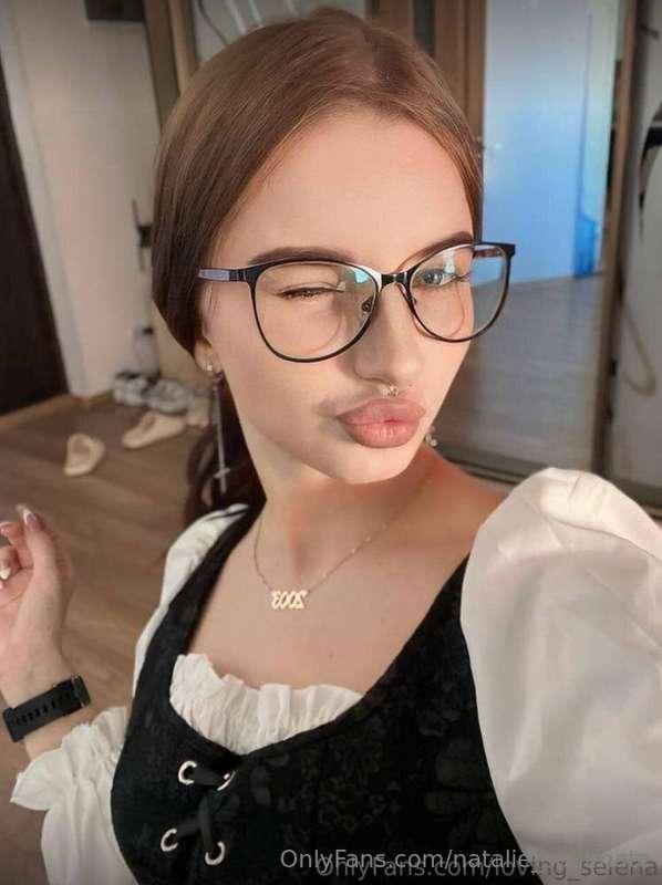 ## This @loving_selena is insanely turned on today 🔥 Her tho..