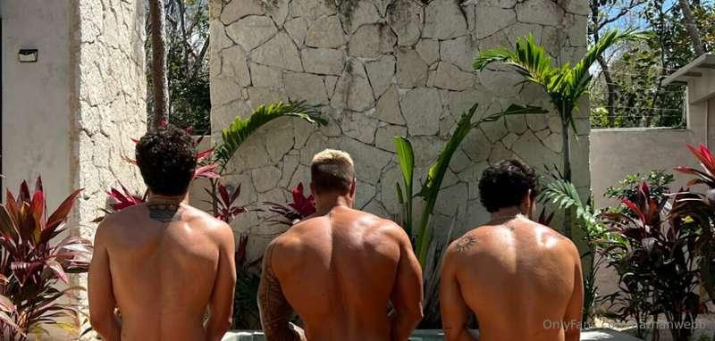 Should I get naked with the boys? I mean tbh we already are ..