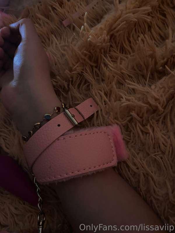 handcuff me and feed me