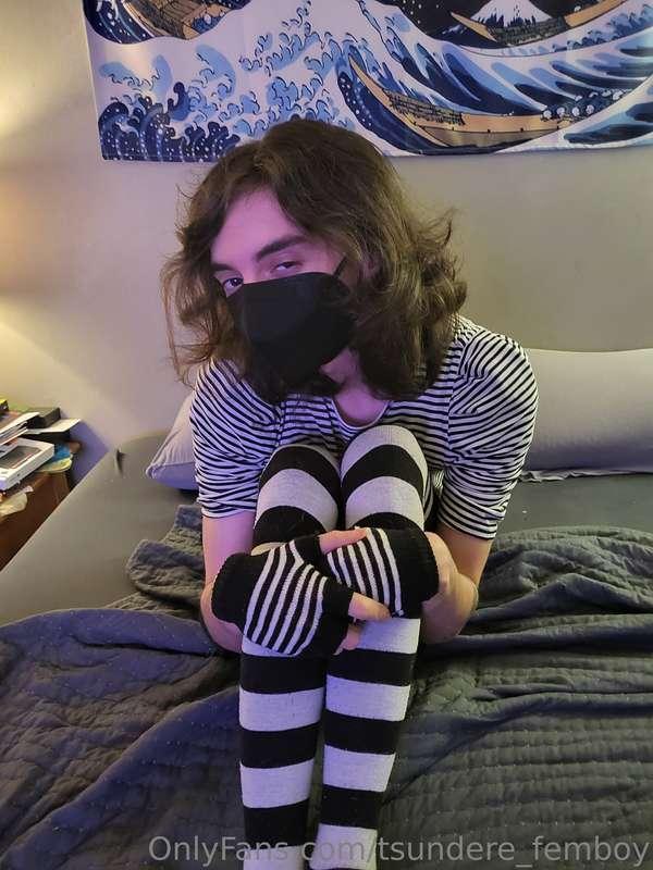 Zebra Femboy shoot