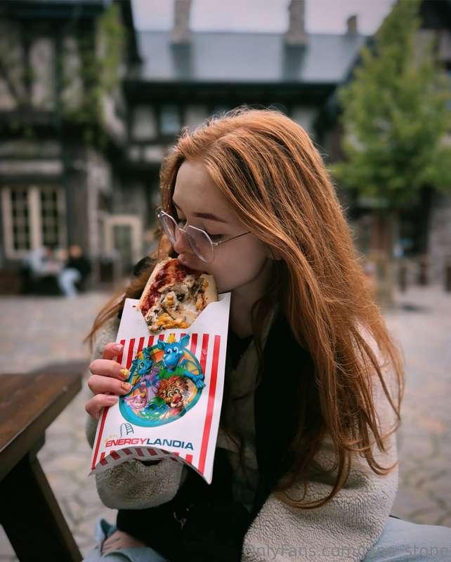 If joy had a flavor, it would be deep-fried and covered in s..