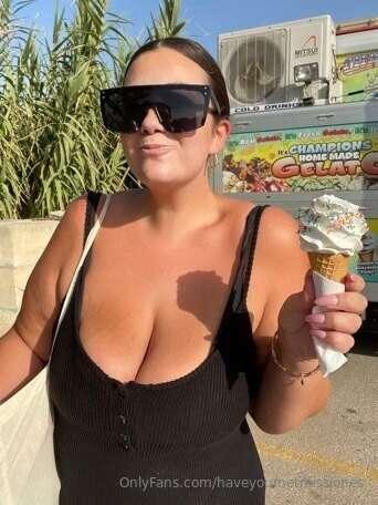 How did you know that my favorite ice cream is the VANILLA f..