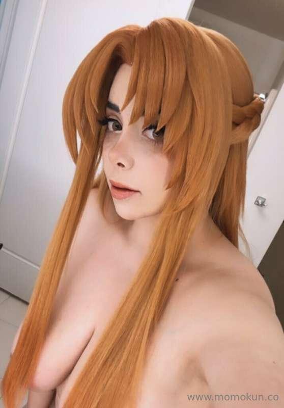 Swipe if you love boobs 😂
Did you see my Asuna solo video~?