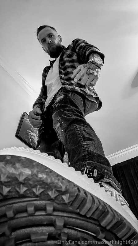 Your view from beneath me