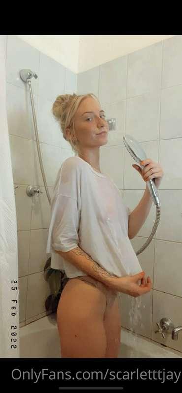 Got me all wet this morning 😜 tip if you Appreciate the itty..