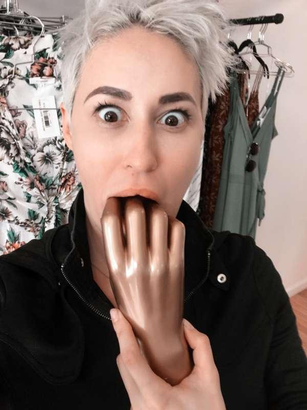 Hey, could you give me a hand?! Caption this!