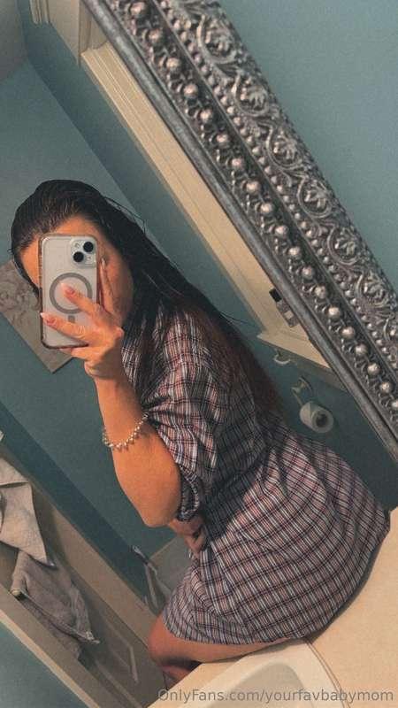 Would you let me wear your shirt?