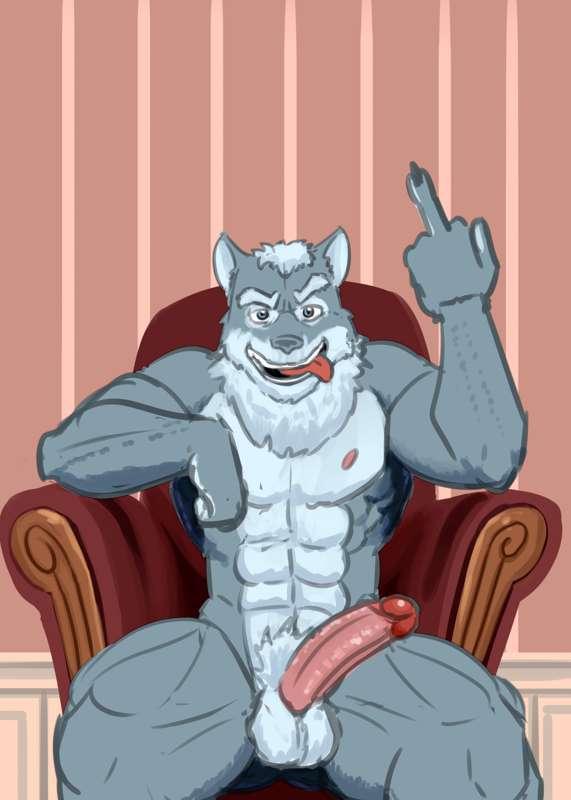 The First furry art I've made in my life