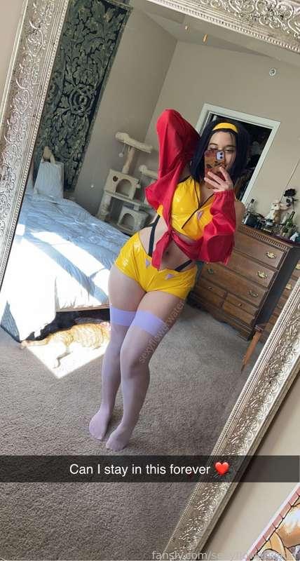 Faye Valentine cosplay ♥