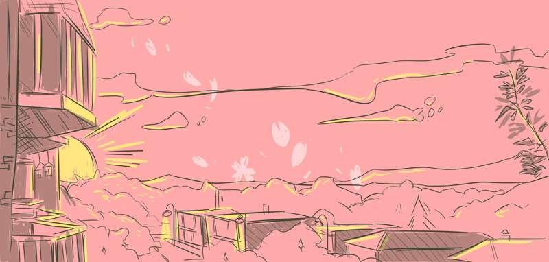 Springtime Lofi Environment Practice
