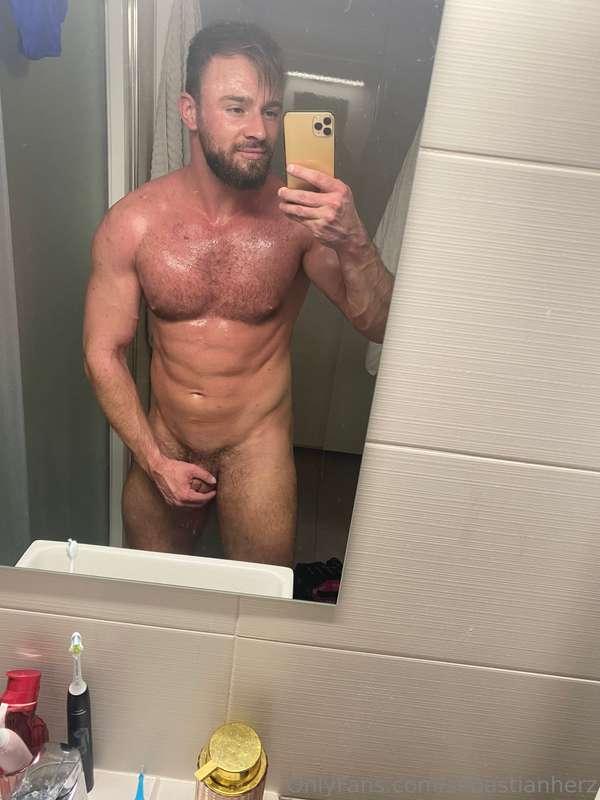 Mirror check 😈