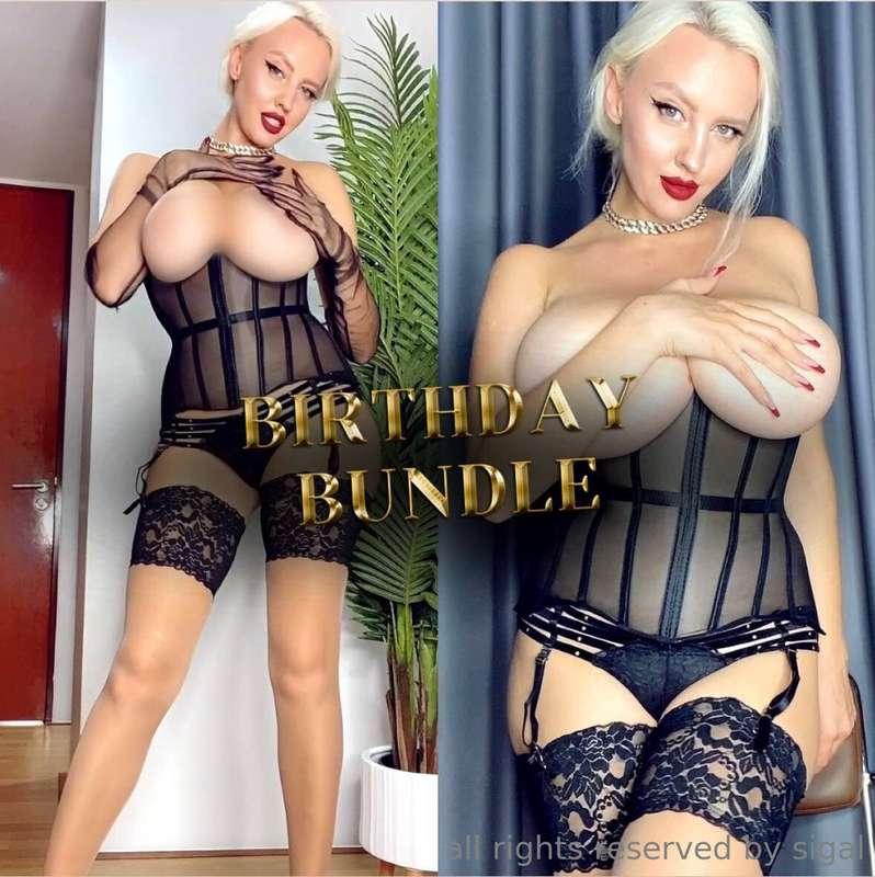 🎂 ***HAPPY BIRTHDAY TO ME!*** 🎂   Yes honey today is my day ..