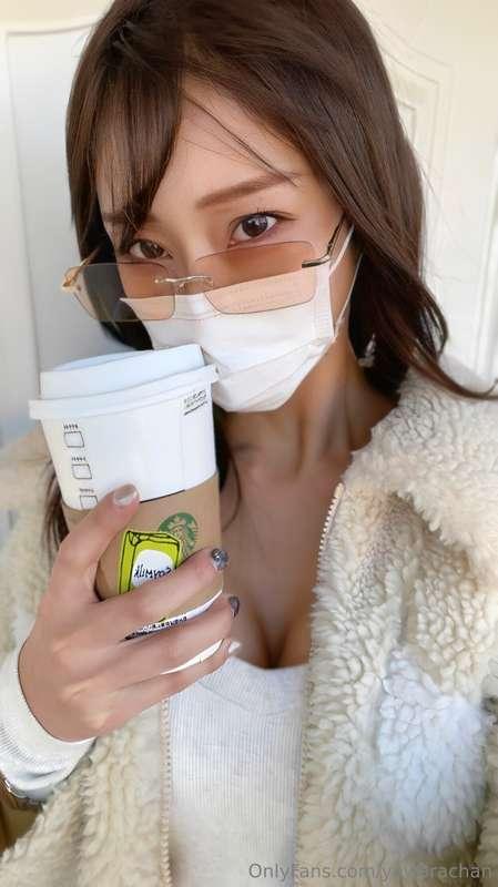 I really like soy milk latte