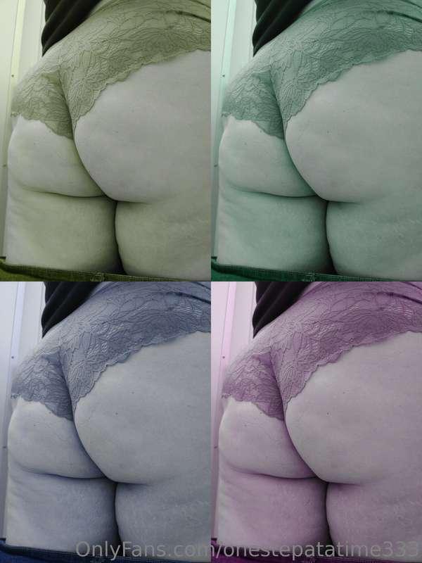 Do ya'll like my new underwear??? 🥰