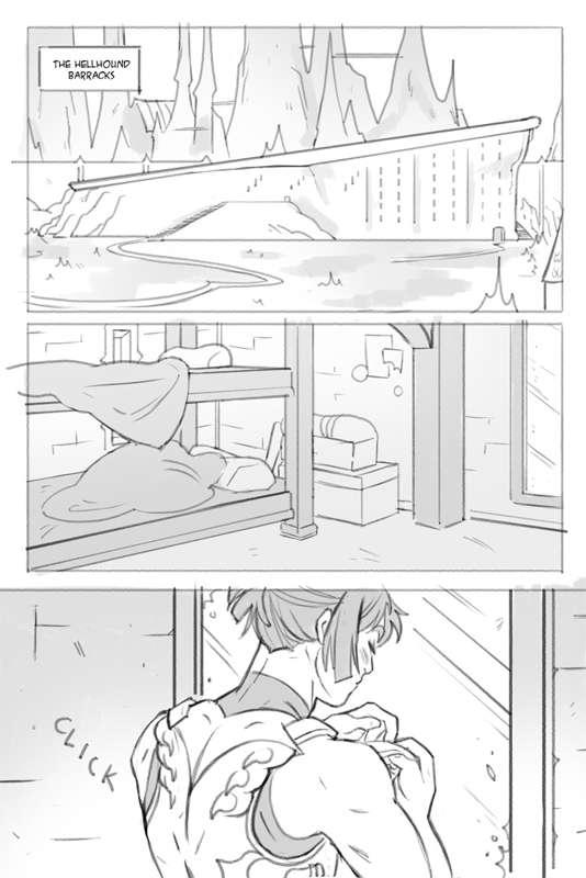 Banquet: First Course- Page 01!