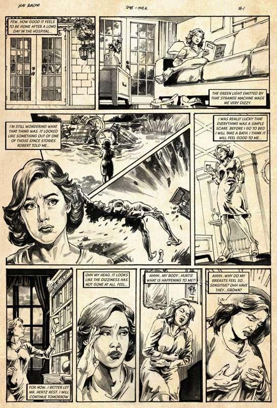 She Hulk 1957 Full Comic 1