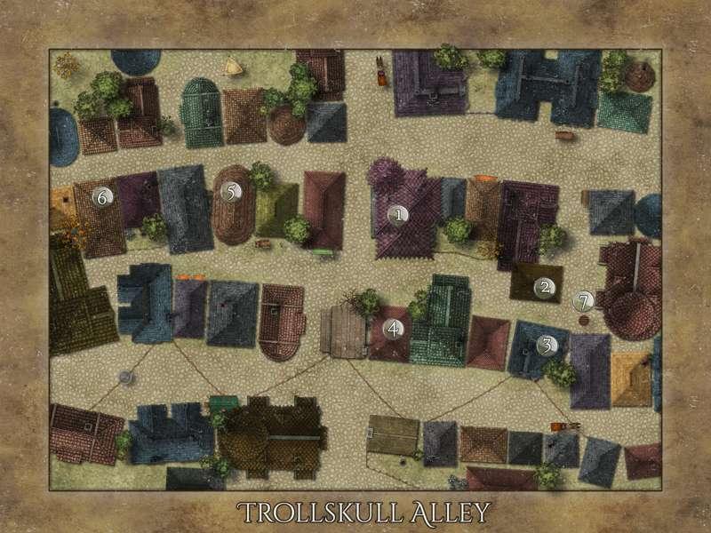 Trollskull Alley