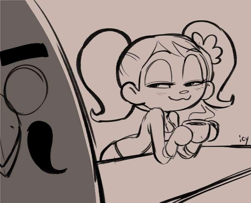 "Pour me another cup, wontcha, Brewster?" [WIP]