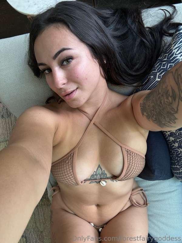 Join me in the hot tub in 5 