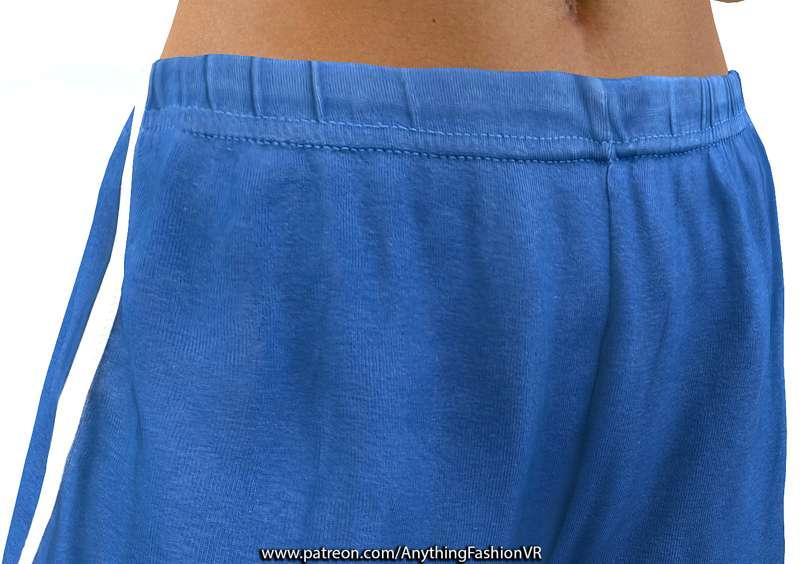 Preview Baggy blue shorts