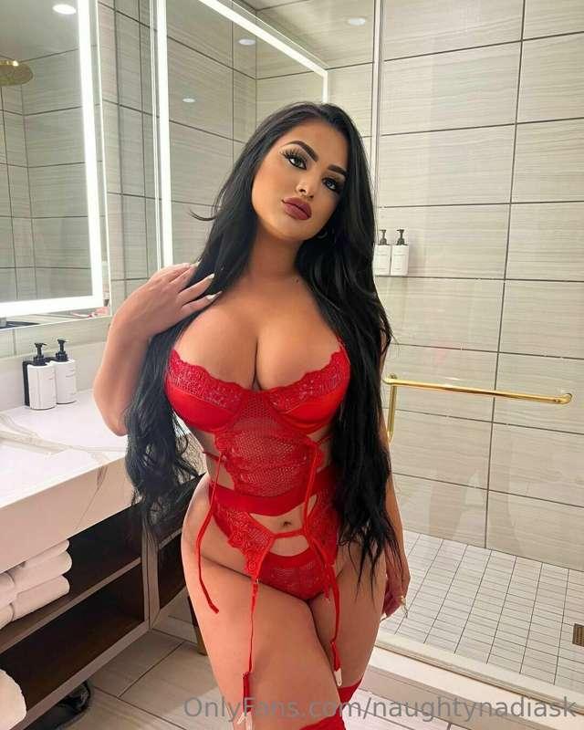 Don't usually wear red but damn I'm liking this color.. what..