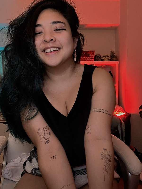 New tattoos!