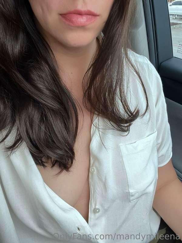 Even with the rain, I try to make the best of it 😘