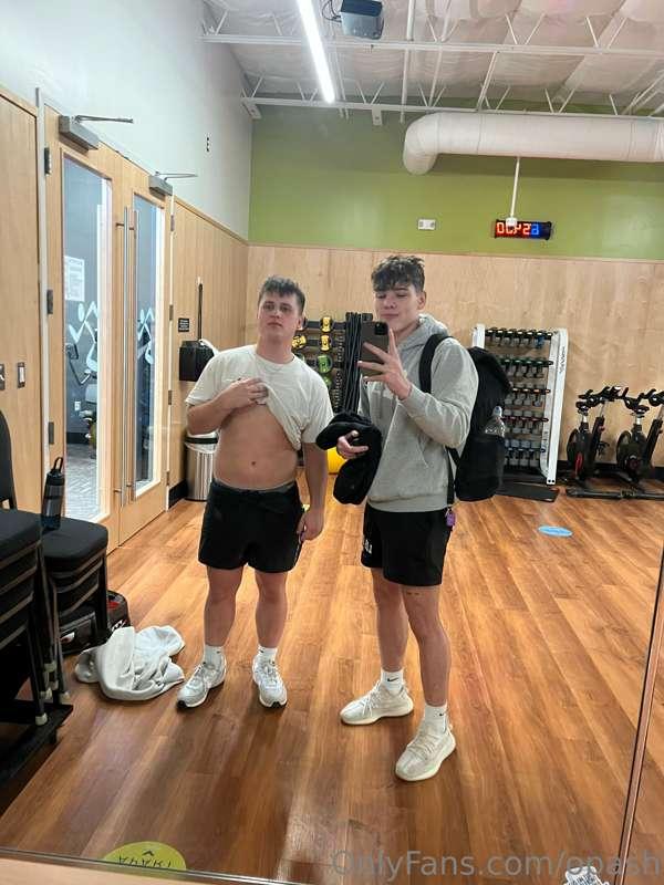 Got to the gym after being sick for a few days. I’ll get som..