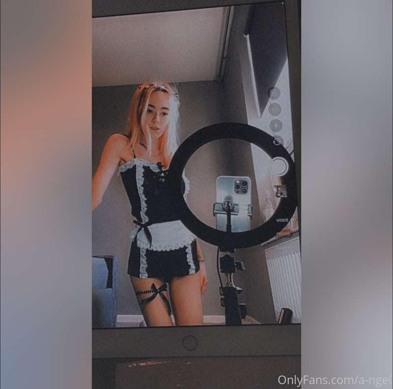 Would you let me be your maid?