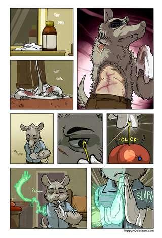 Friedrich Intermission, page 3